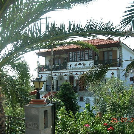 Villa Karapataki Skala Rachoni  ภายนอก รูปภาพ