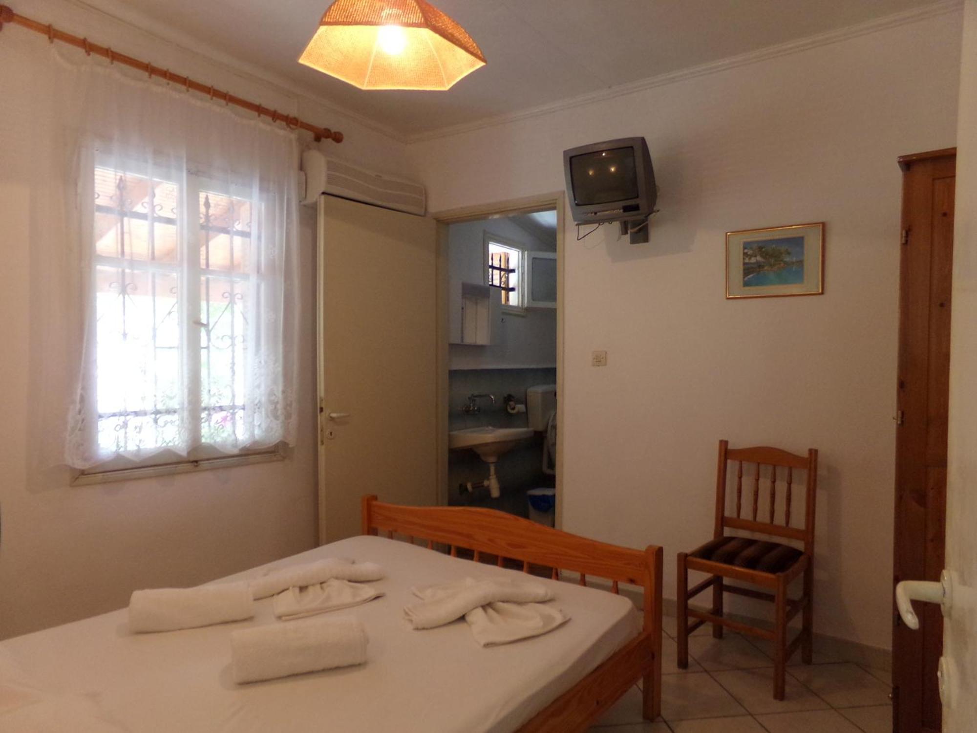 Villa Karapataki Skala Rachoni  ภายนอก รูปภาพ