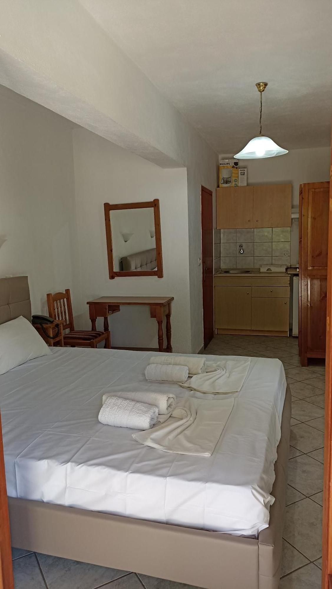 Villa Karapataki Skala Rachoni  ภายนอก รูปภาพ