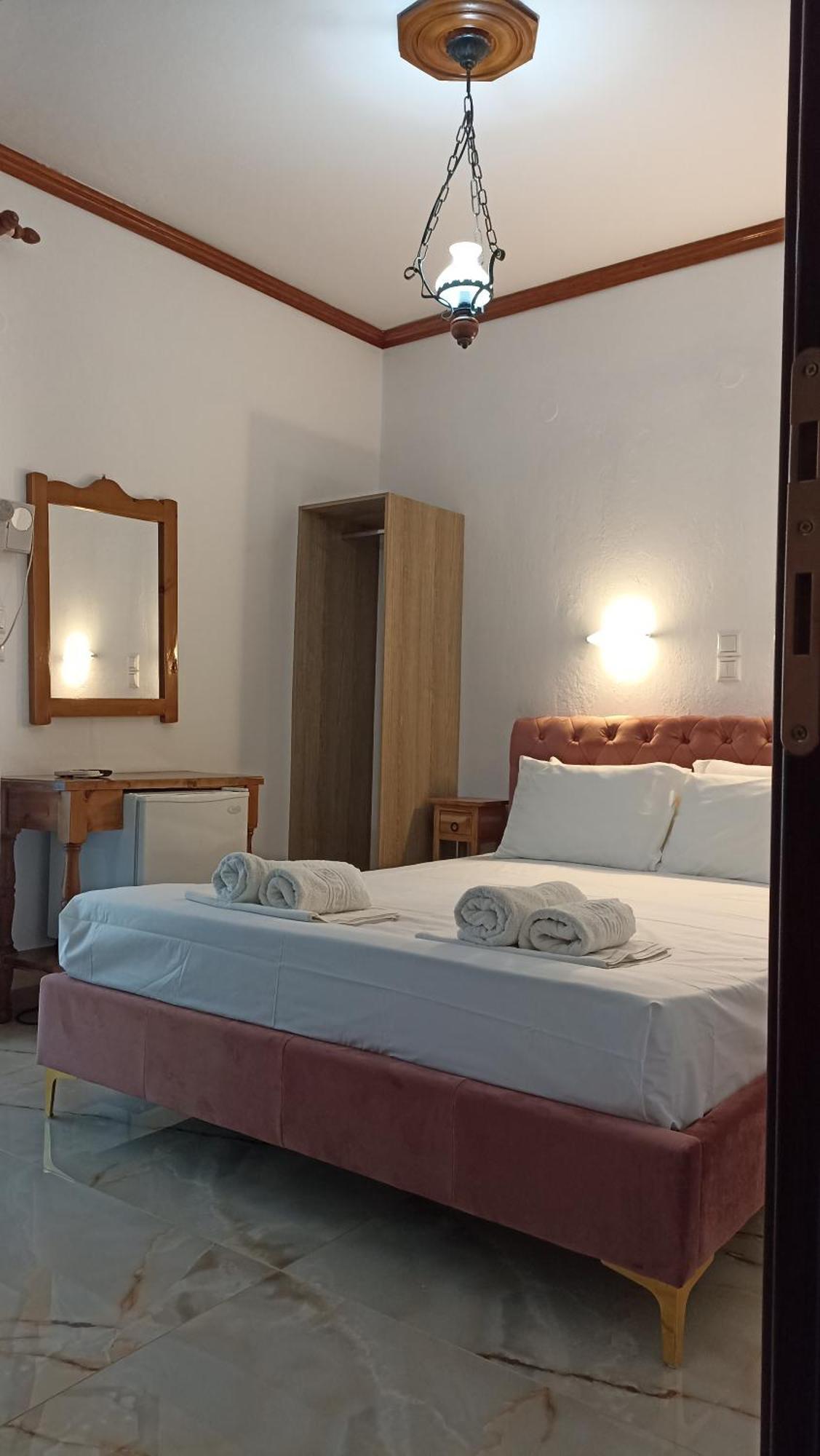Villa Karapataki Skala Rachoni  ภายนอก รูปภาพ