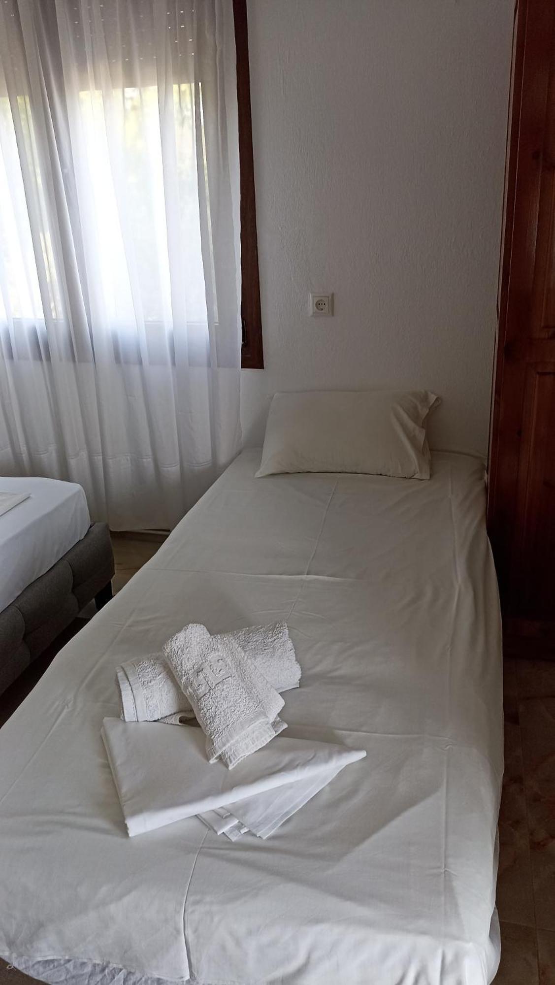 Villa Karapataki Skala Rachoni  ภายนอก รูปภาพ