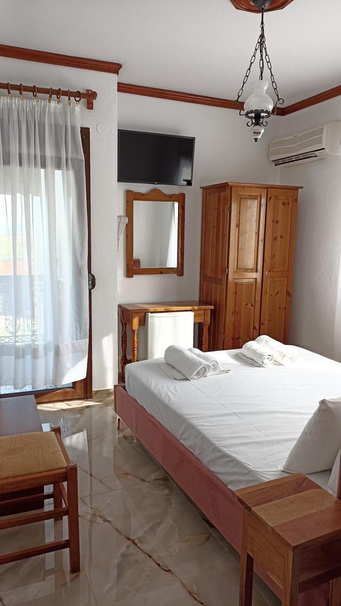 Villa Karapataki Skala Rachoni  ภายนอก รูปภาพ