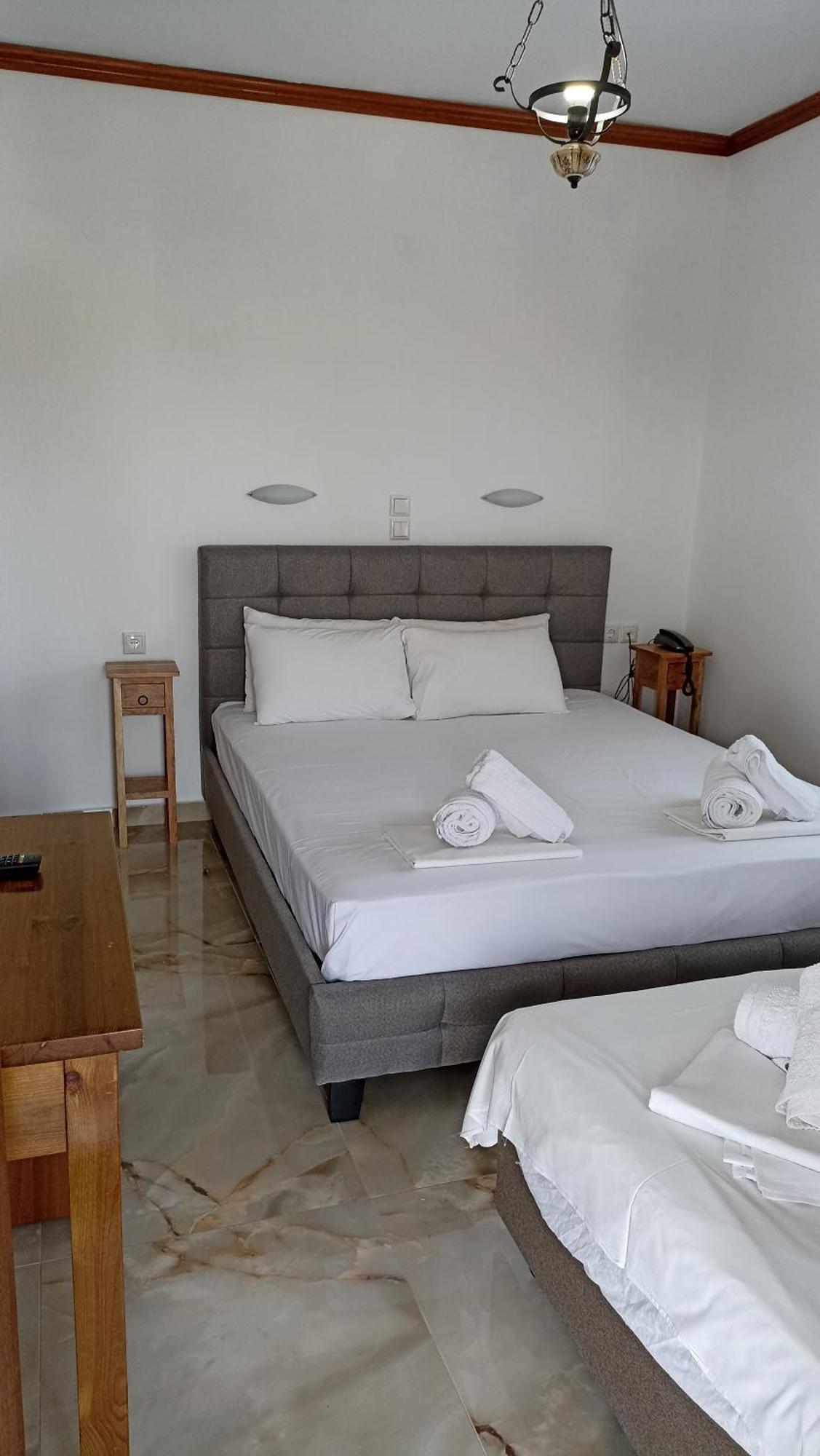 Villa Karapataki Skala Rachoni  ภายนอก รูปภาพ