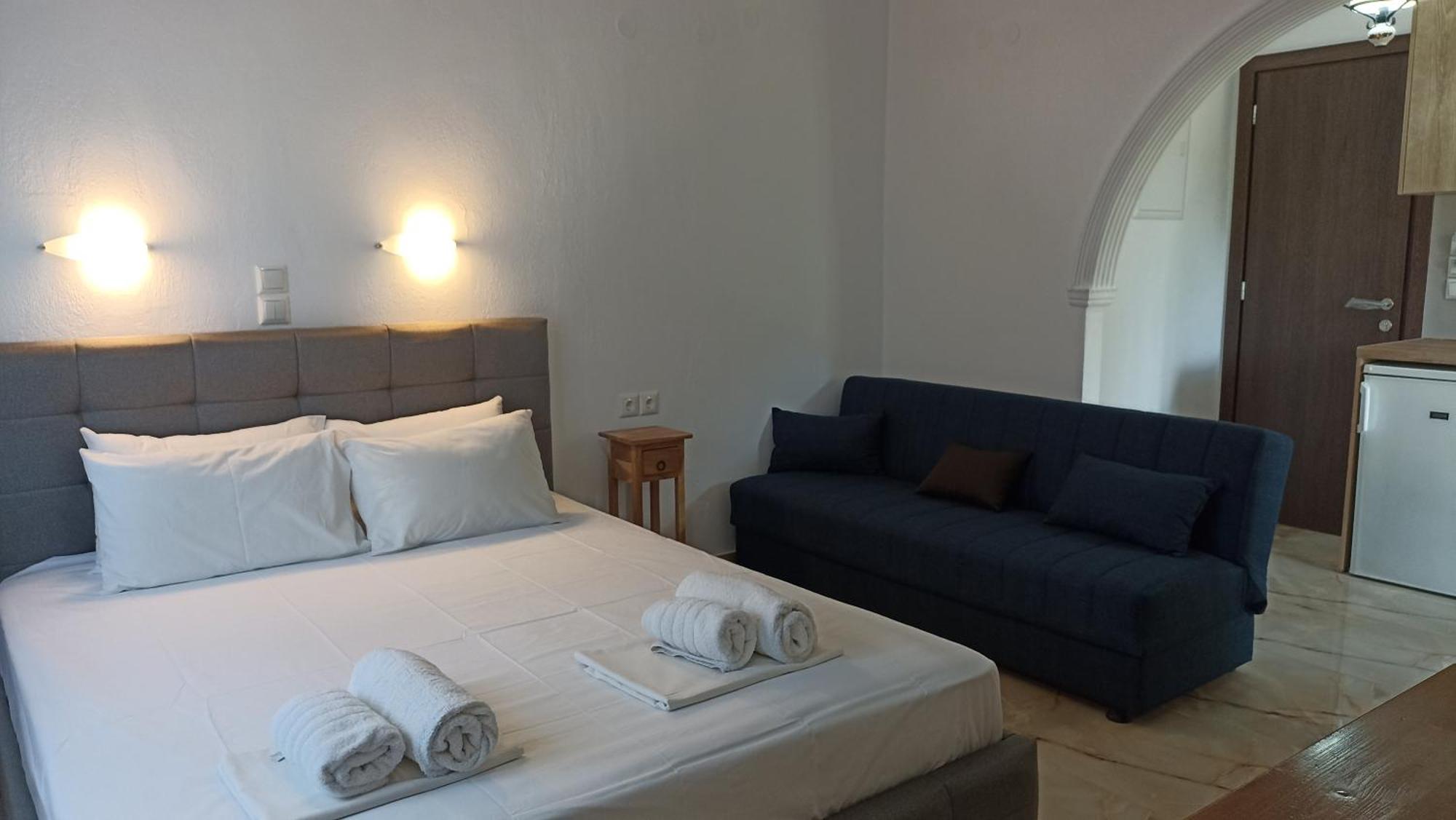 Villa Karapataki Skala Rachoni  ภายนอก รูปภาพ