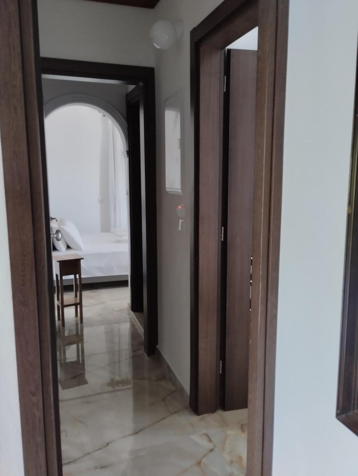 Villa Karapataki Skala Rachoni  ภายนอก รูปภาพ