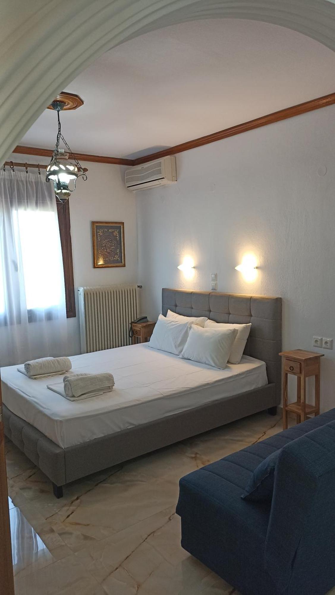 Villa Karapataki Skala Rachoni  ภายนอก รูปภาพ
