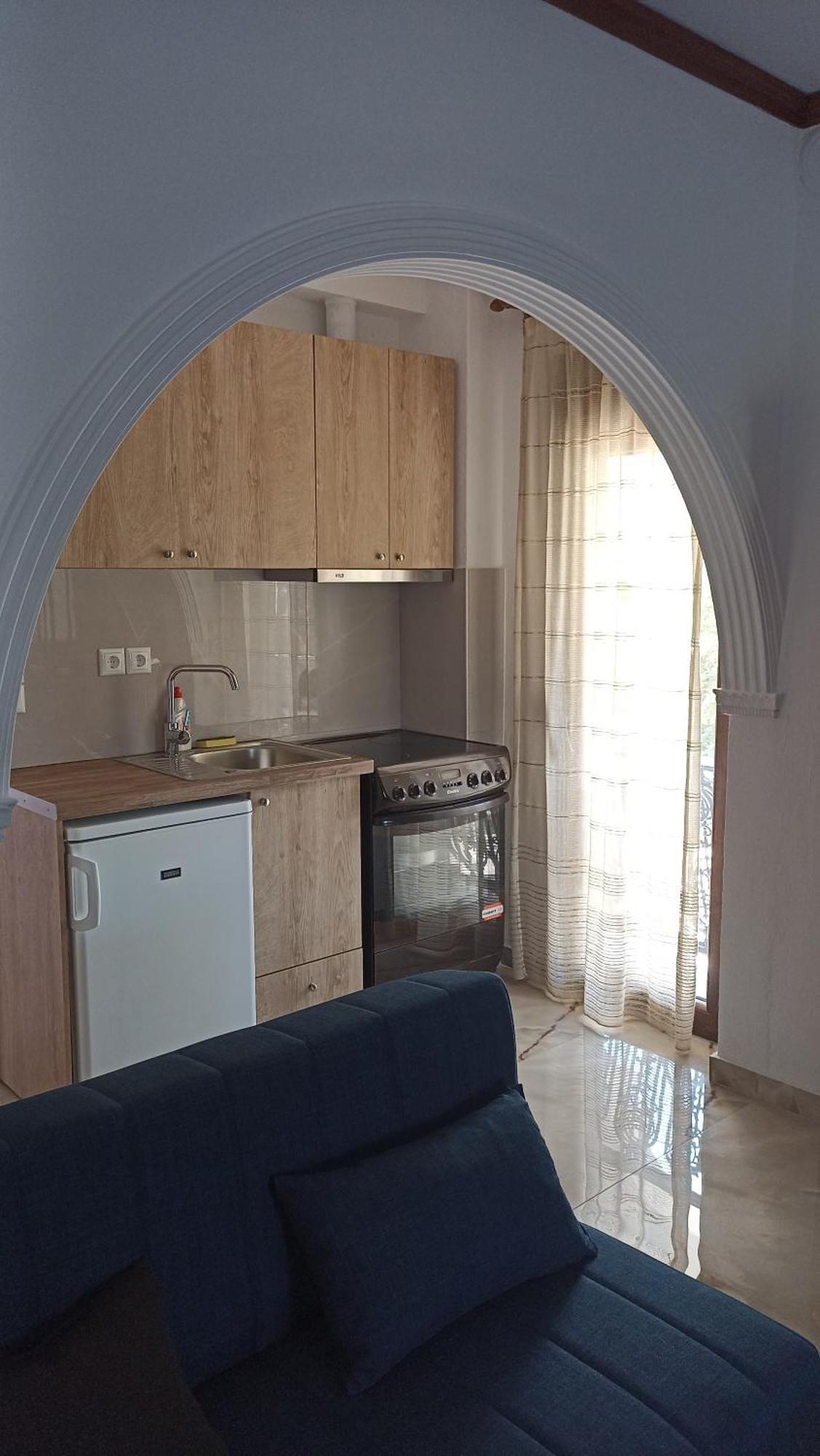 Villa Karapataki Skala Rachoni  ภายนอก รูปภาพ