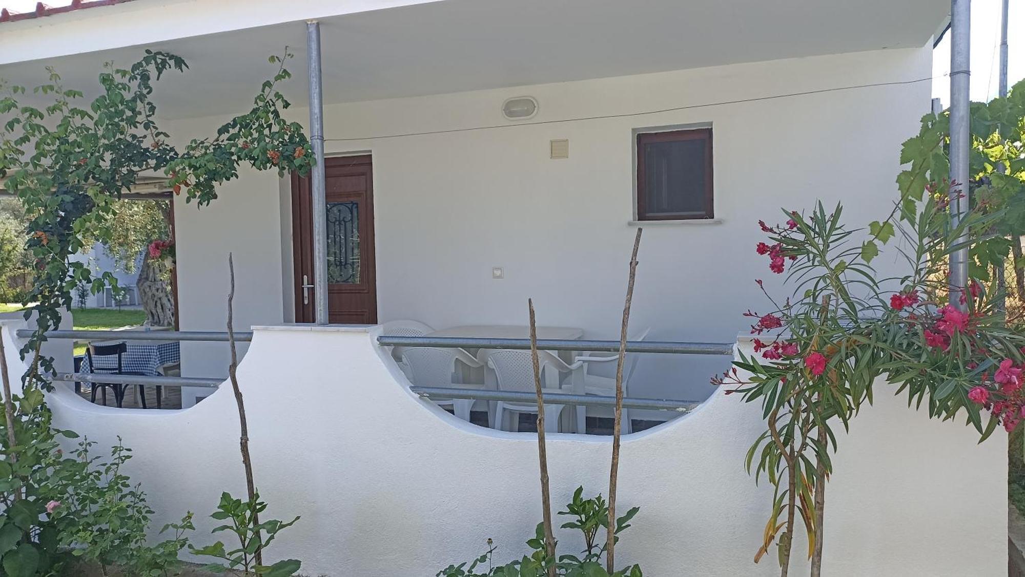 Villa Karapataki Skala Rachoni  ภายนอก รูปภาพ