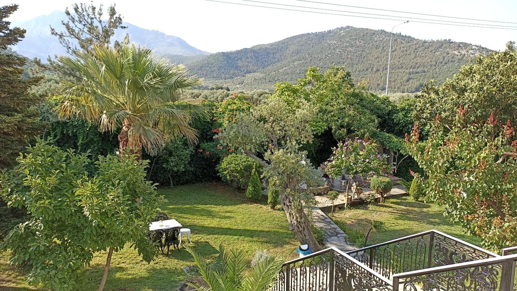 Villa Karapataki Skala Rachoni  ภายนอก รูปภาพ