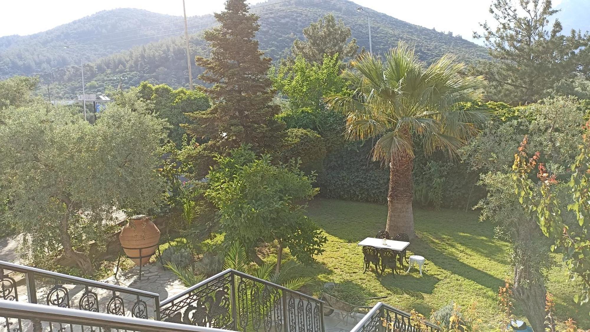 Villa Karapataki Skala Rachoni  ภายนอก รูปภาพ