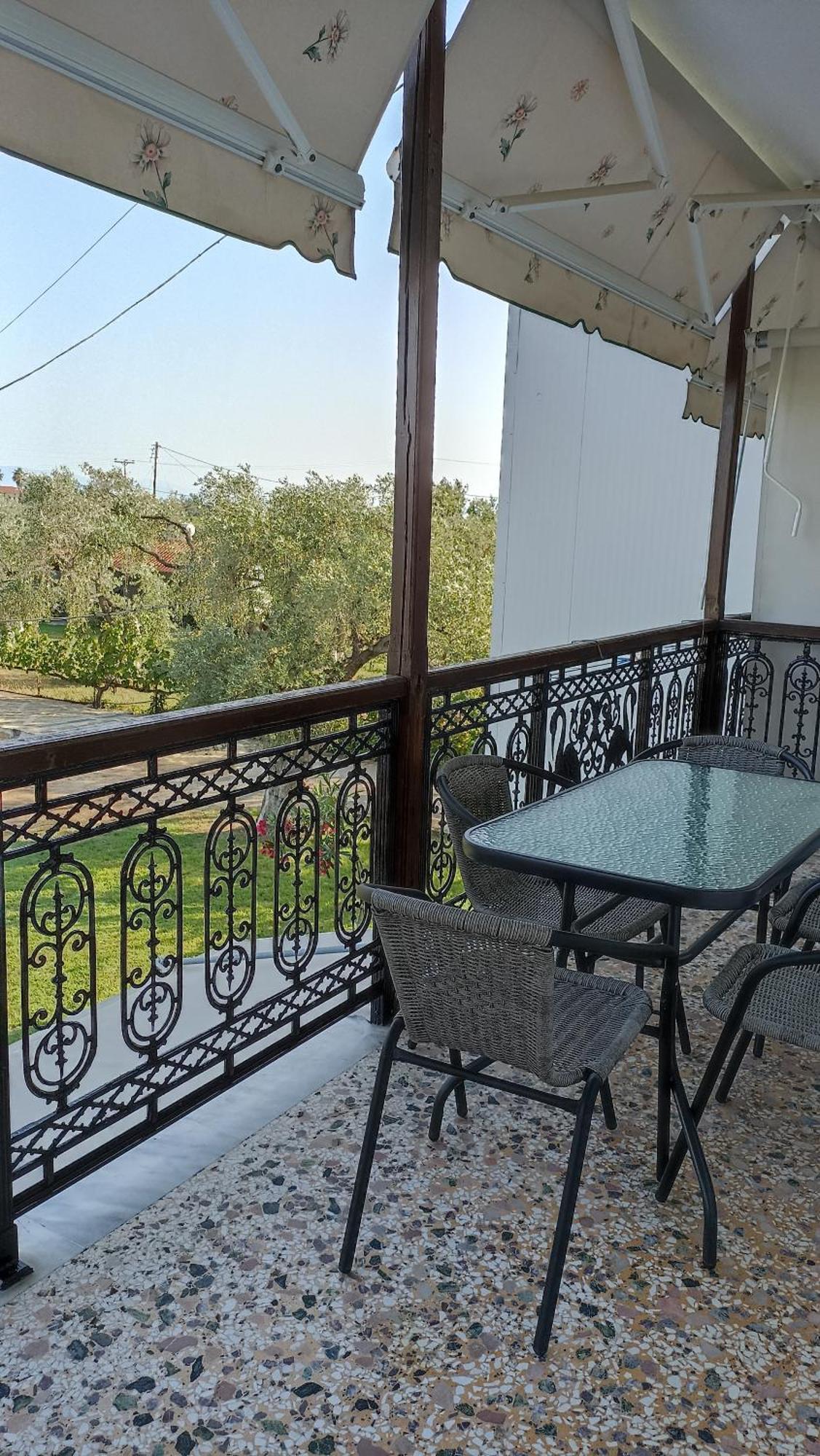 Villa Karapataki Skala Rachoni  ภายนอก รูปภาพ