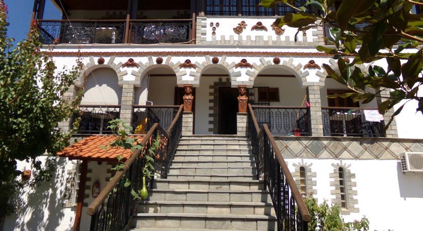 Villa Karapataki Skala Rachoni  ภายนอก รูปภาพ