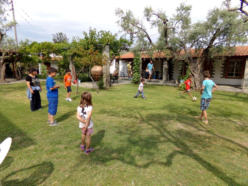 Villa Karapataki Skala Rachoni  ห้อง รูปภาพ