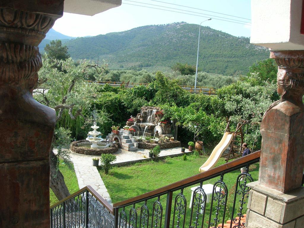 Villa Karapataki Skala Rachoni  ภายนอก รูปภาพ