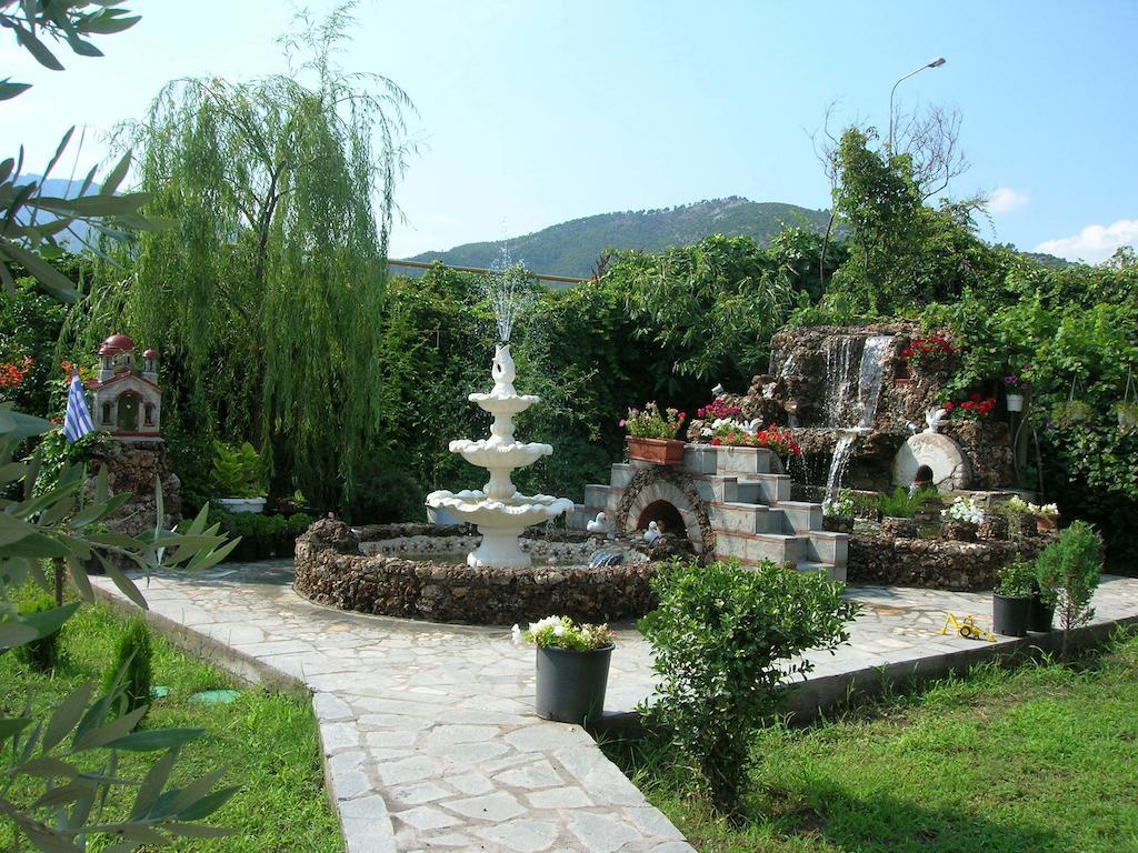 Villa Karapataki Skala Rachoni  ภายนอก รูปภาพ