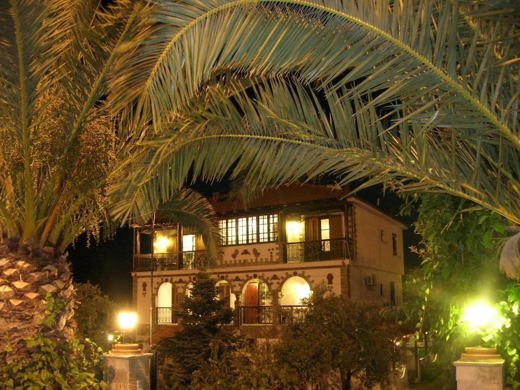 Villa Karapataki Skala Rachoni  ภายนอก รูปภาพ