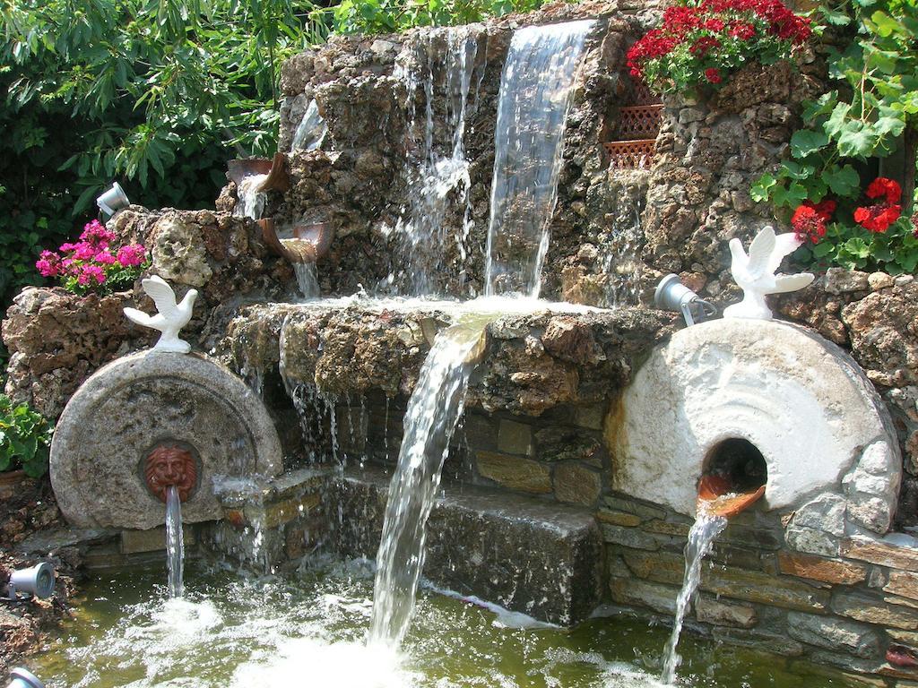 Villa Karapataki Skala Rachoni  ภายนอก รูปภาพ