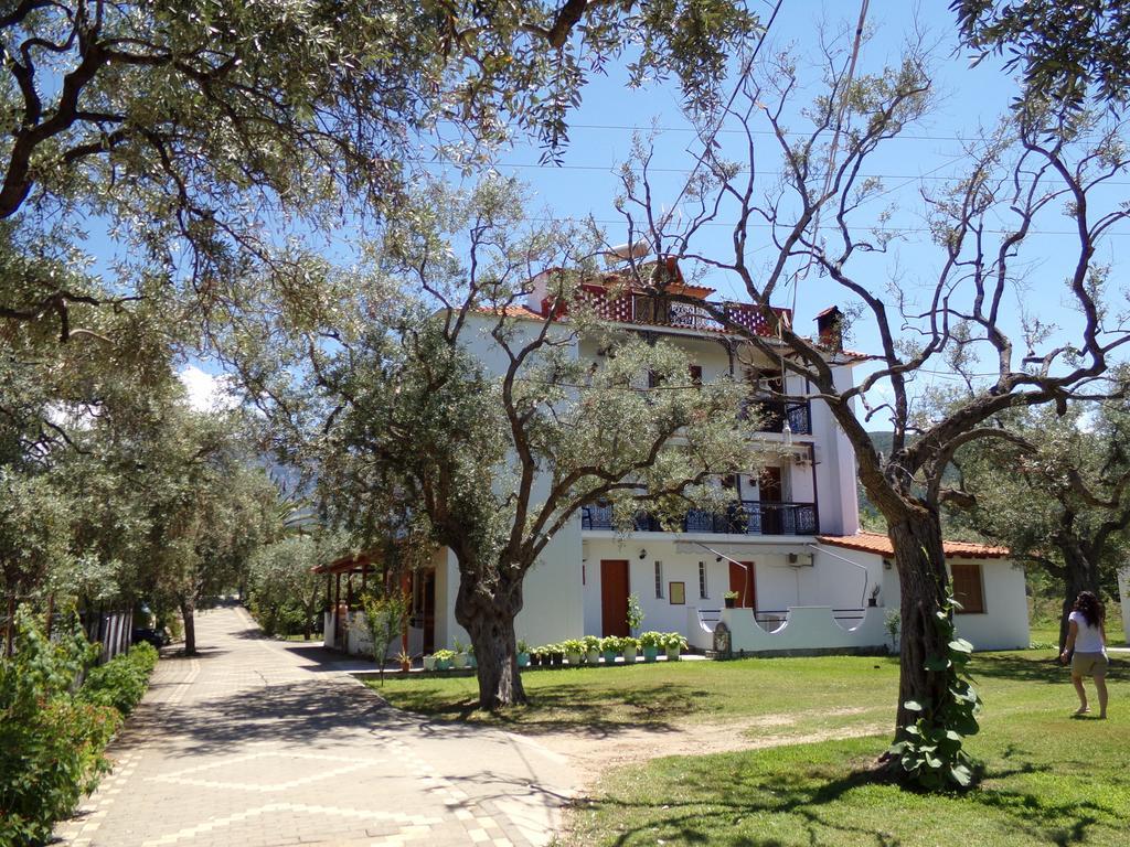 Villa Karapataki Skala Rachoni  ภายนอก รูปภาพ