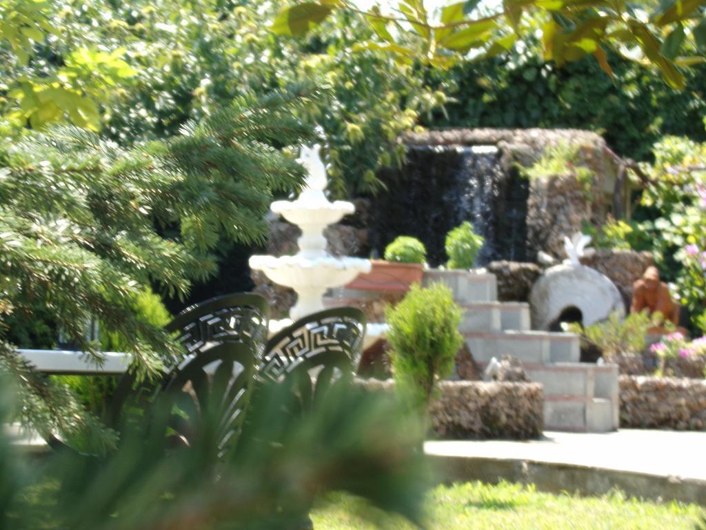 Villa Karapataki Skala Rachoni  ภายนอก รูปภาพ