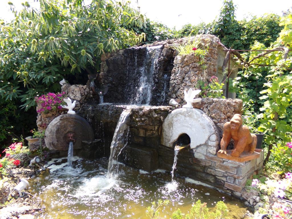Villa Karapataki Skala Rachoni  ภายนอก รูปภาพ