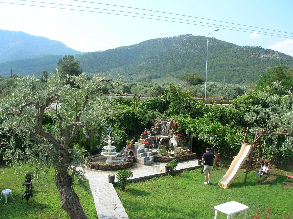 Villa Karapataki Skala Rachoni  ภายนอก รูปภาพ