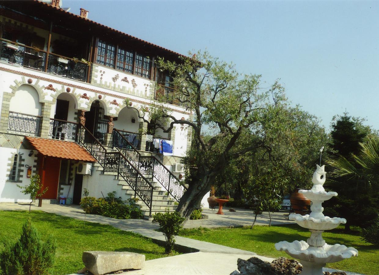 Villa Karapataki Skala Rachoni  ภายนอก รูปภาพ