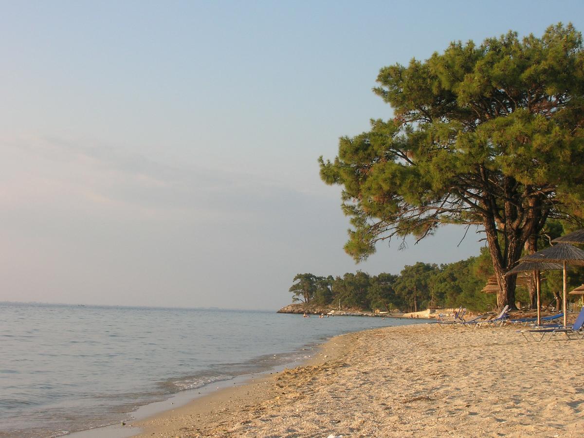 Villa Karapataki Skala Rachoni  ภายนอก รูปภาพ